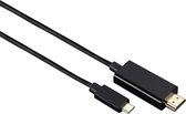 Hama USB-C-adapterkabel Voor HDMI™ Ultra HD 1,80 M