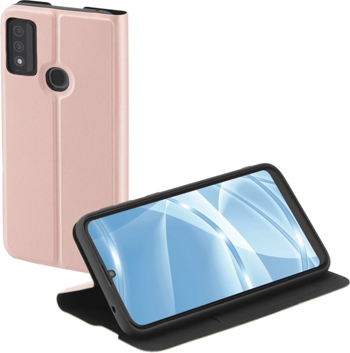 Hama Booklet Single2.0 Voor Huawei P Smart 2020 Roze