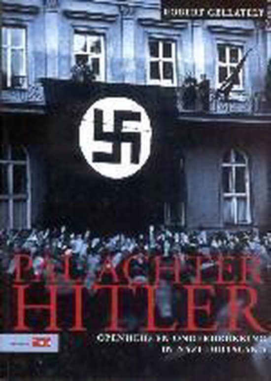 Cover van het boek 'Pal achter Hitler'