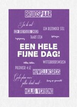 Kaart - een hele fijne dag - Bijbel - Christelijk - Majestic Ally - 6 stuks