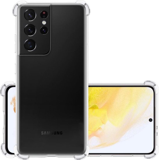 Coque Antichoc Transparente Samsung Galaxy S21 Ultra