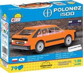 Cobi 79 Pcs Fso Polonez 1500 - Constructiespeelgoed - Modelbouw - Klassieke auto
