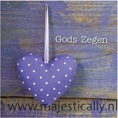 Kaart - Gods zegen - Bijbel - Christelijk - Majestic Ally - 6 stuks