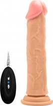 Vibrating Realistic Cock - 9" - Skin - Realistic Vibrators - skin - Discreet verpakt en bezorgd