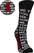 You.Me.Bed.Now. - 42-46 - Maat 42-46 - Funny Gifts & Sexy Gadgets - Discreet verpakt en bezorgd