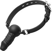 Suppressor Silicone Face Banger Gag - Gags - silver - Discreet verpakt en bezorgd