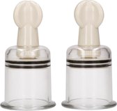 Nipple Suction Set Large - Transparent - Pumps - transparent - Discreet verpakt en bezorgd