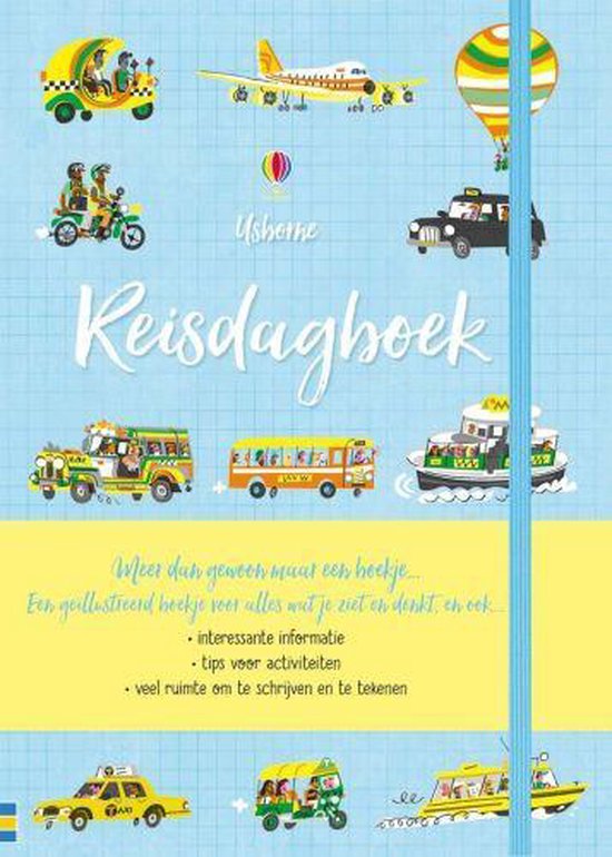 Reisdagboek - cover