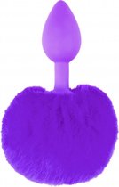 Bunny Tail - Purple - Butt Plugs & Anal Dildos - purple - Discreet verpakt en bezorgd