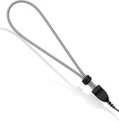 Metallic Adjustable Scrotal Loop - Electric Stim Device - black,silver - Discreet verpakt en bezorgd