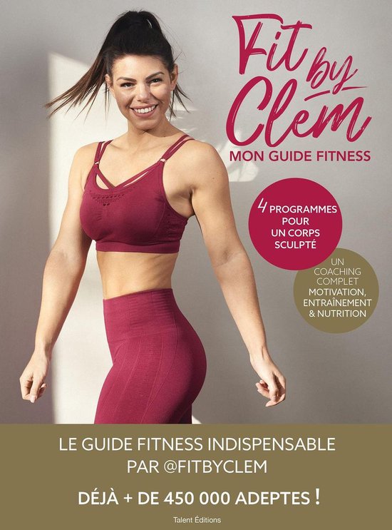 Fit by Clem, Mon guide fitness - cover