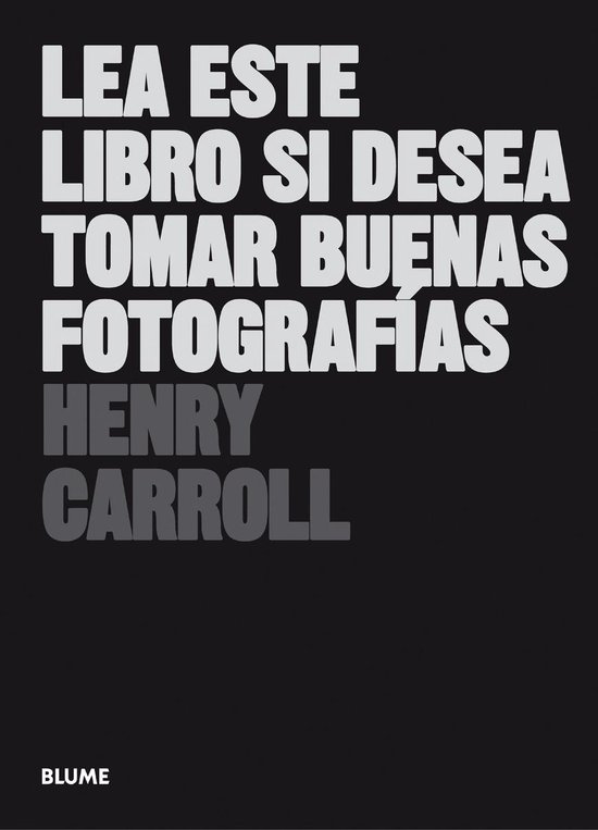Lea este libro si desea tomar buenas fotografías - cover