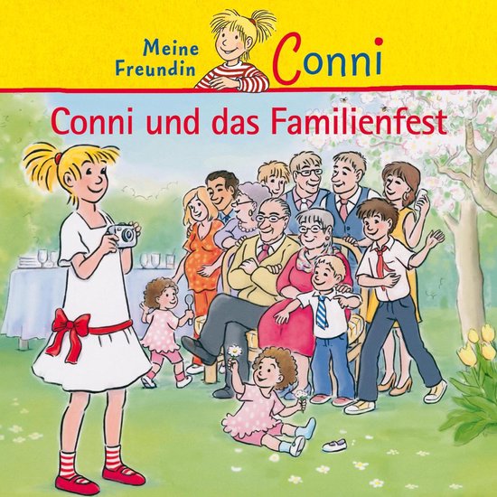 Conni und das Familienfest - cover