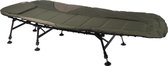 Traxis Flat-Bed - Stretcher - Lit de camping - Chaise de lit - Pliable - 200 x 73 x 30/42 - Vert
