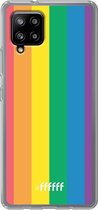 6F hoesje - geschikt voor Samsung Galaxy A42 -  Transparant TPU Case - #LGBT #ffffff