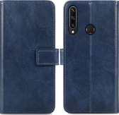 iMoshion Luxe Booktype Huawei Y6p hoesje - Donkerblauw