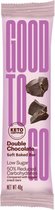 Goodtogo Dubbel Chocolade 40 gr