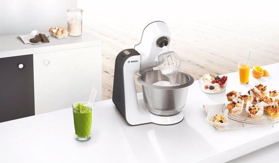 Bosch MUM50123 Keukenmachine - MUM5 - Wit zwart van Merkloos — afbeelding 3