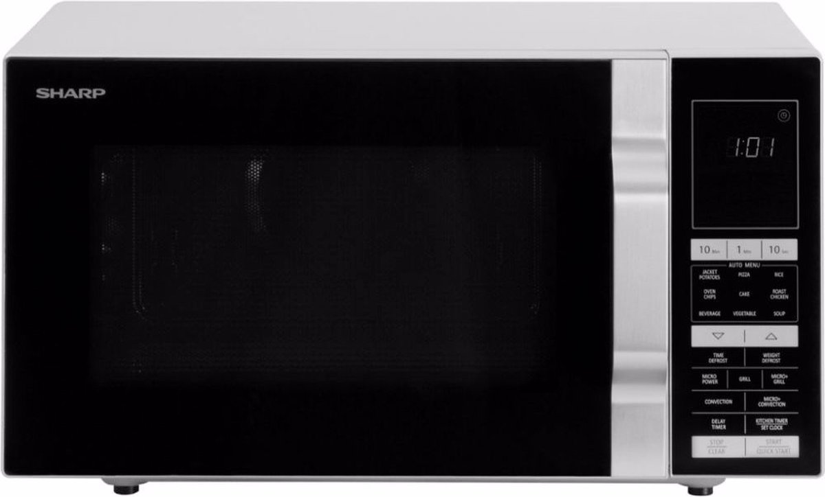 Sharp R890S - Combi-magnetron