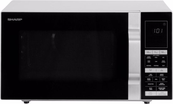Sharp R890S – Combi-magnetron
