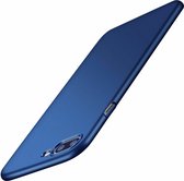 ShieldCase Ultra thin telefoonhoesje geschikt voor Apple iPhone 8 Plus / 7 Plus case - beschermhoes - extreem dun design - blauw