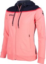 Reece Varsity Hooded Sweat Fz Ladies Sportvest Dames - Roze