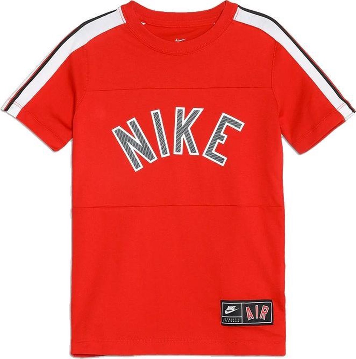 Nike Air Shirt - Shirts - rood - 128 | bol.com