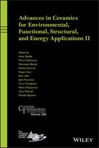 Ceramic Transactions Series 266 - Advances in Ceramics for Environmental, Functional, Structural, and Energy Applications II
