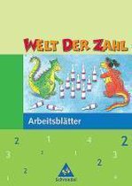 Welt der Zahl 2. Arbeitsheft. Nordrhein-Westfalen