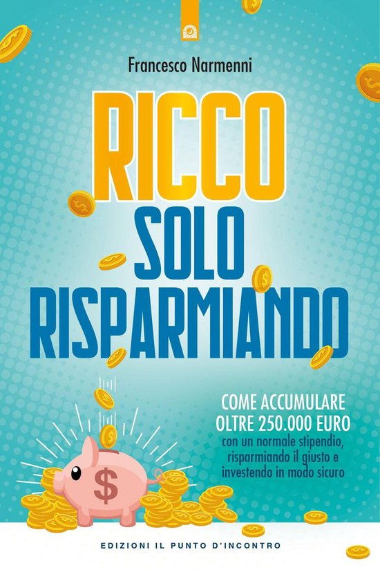 Ricco solo risparmiando - cover