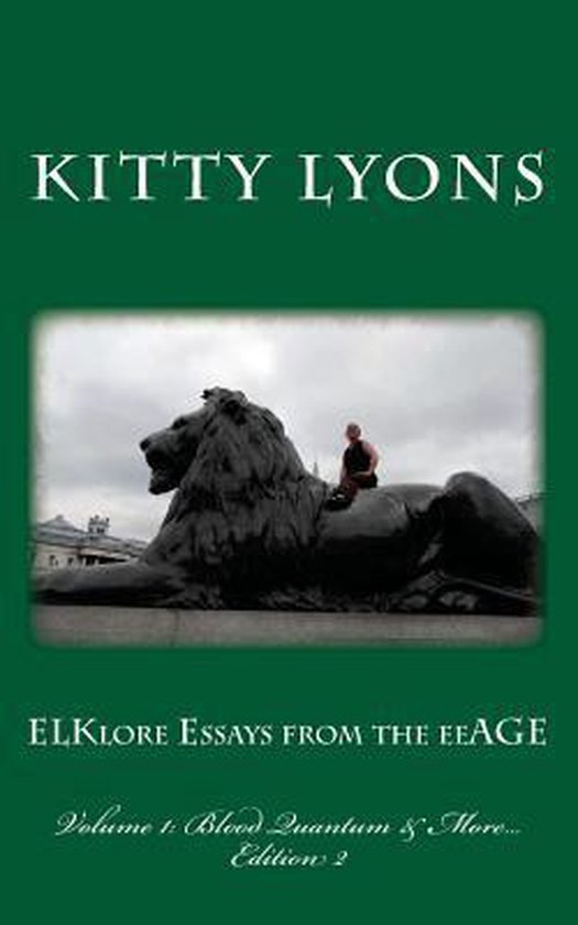 Elklore Essays from the Eeage - cover