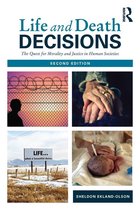 Boek cover Life and Death Decisions van Sheldon Ekland-Olson