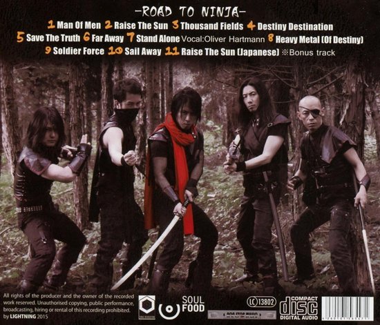 Road To Ninja