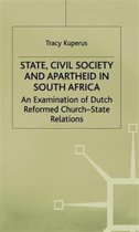State Civil Society and Apartheid in South Africa