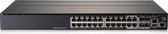 Hewlett Packard Enterprise Aruba 2930M 24G 1-slot Géré L3 Gigabit Ethernet (10/100/1000) 1U Gris