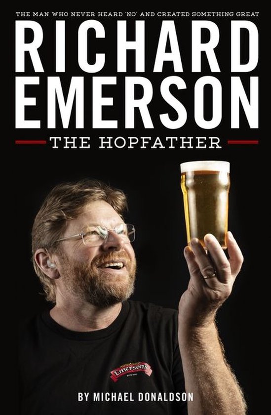 Richard Emerson: The Hopfather - cover