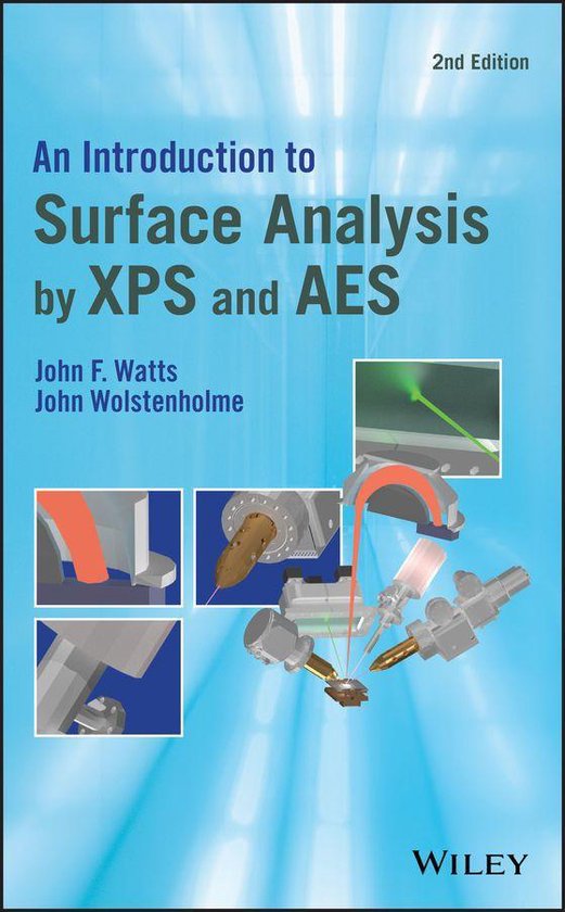 An Introduction to Surface Analysis by XPS and AES - cover