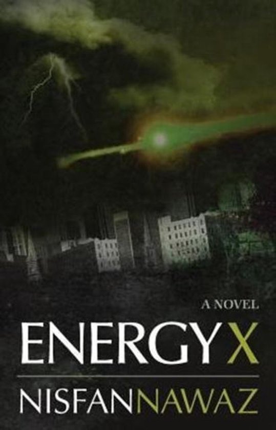 Energy X - cover