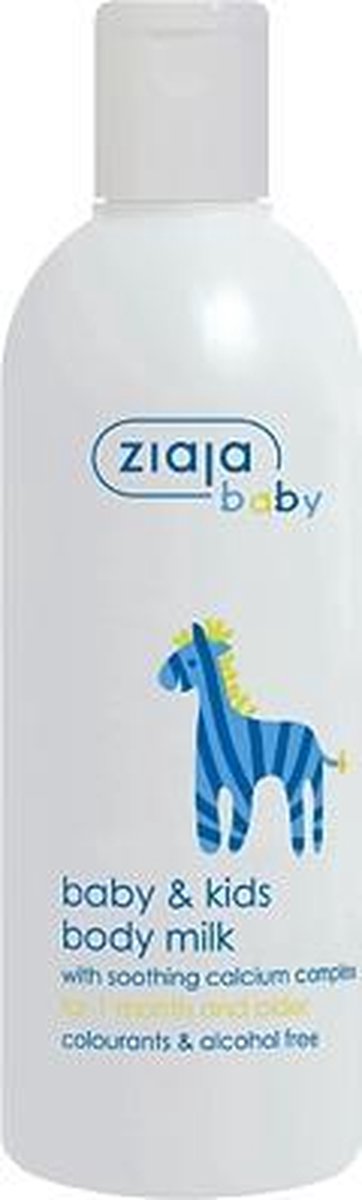 Ziaja Body Milk - Baby & Kids 1mnd+ 300ml