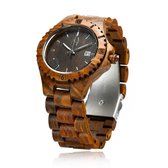 Hoentjen Creatie, Houten horloge -  Bora Bora