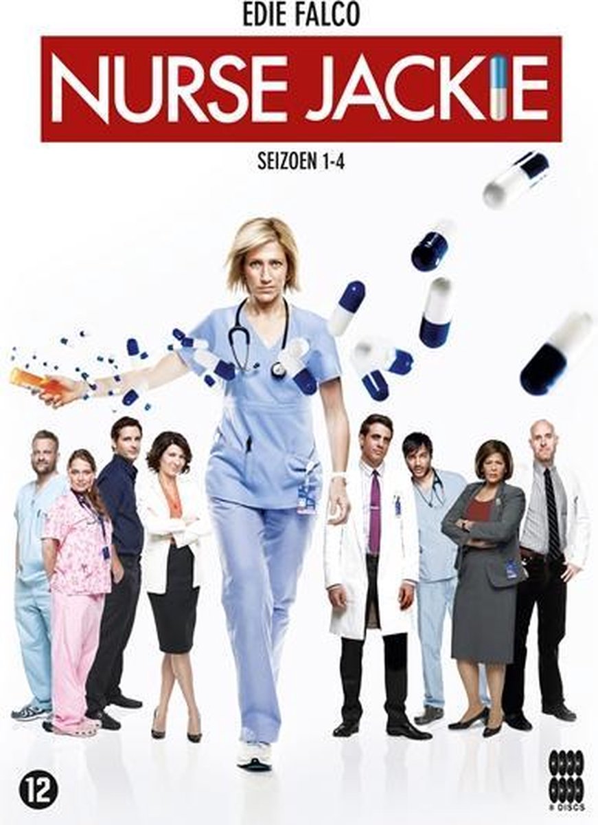 bol.com | Nurse Jackie - Seizoen 01 - 04 (Dvd), Eve Best | Dvd's