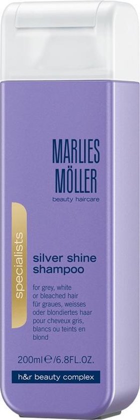 Marlies Möller Silver shine shampoo