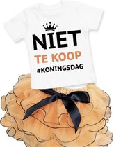 Koningsdag shirt zelf maken !!