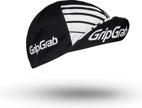 GripGrab GripGrab Classic Cycling Cap - Zwart - Unisex - Maat One Size - GripGrab