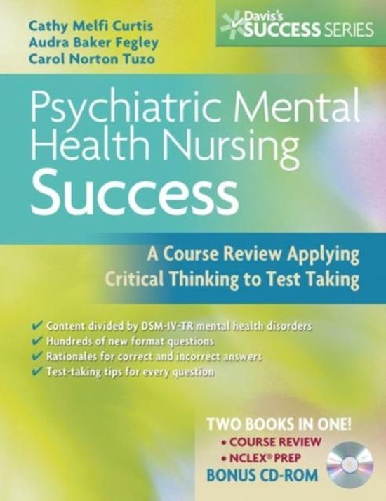 Psychiatric Mental Health Nursing Success | 9780803618794 | Mary C ...