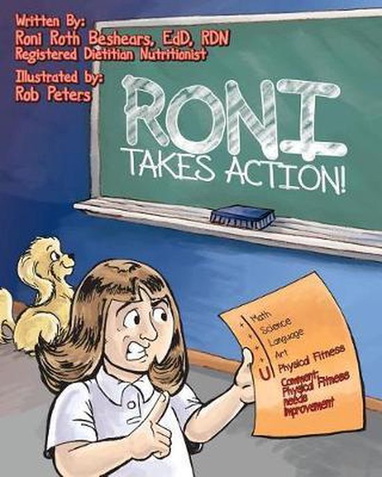 Roni Takes Action - cover