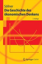 Springer-Lehrbuch - Die Geschichte des ökonomischen Denkens