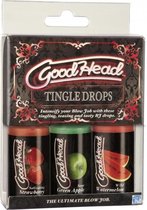 Tingle Drops - Tinteldruppels - 30 ml
