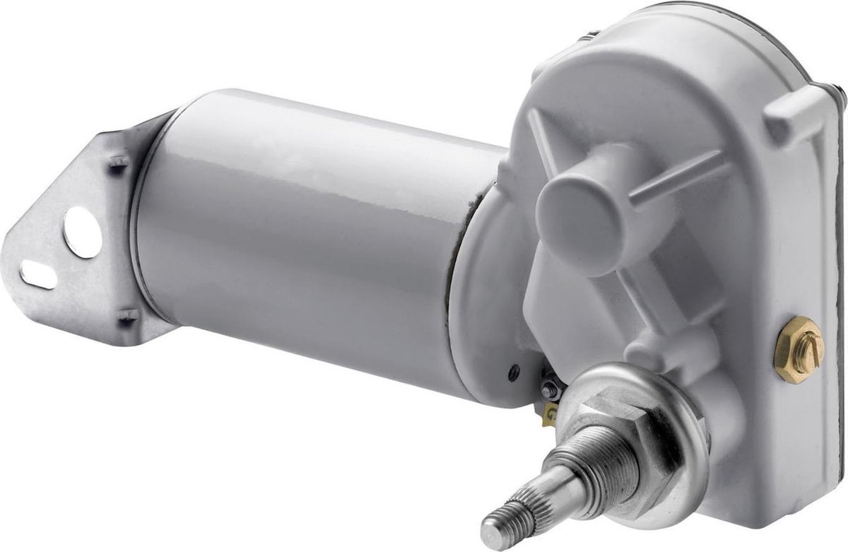 VETUS DIN2450 24V Ruitenwissermotor met 51mm conische As