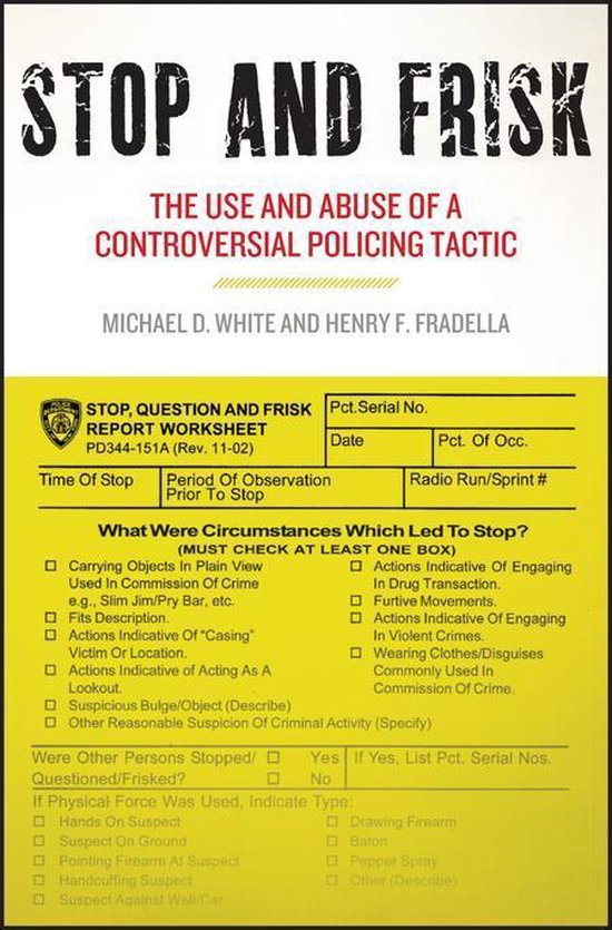 Stop and Frisk - cover